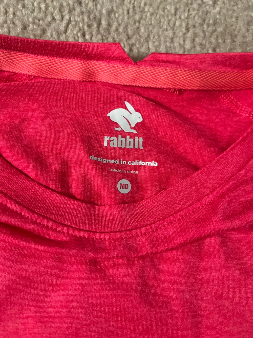 Rabbit EZ Long Sleeve Hot Pink - Picture 2 of 4